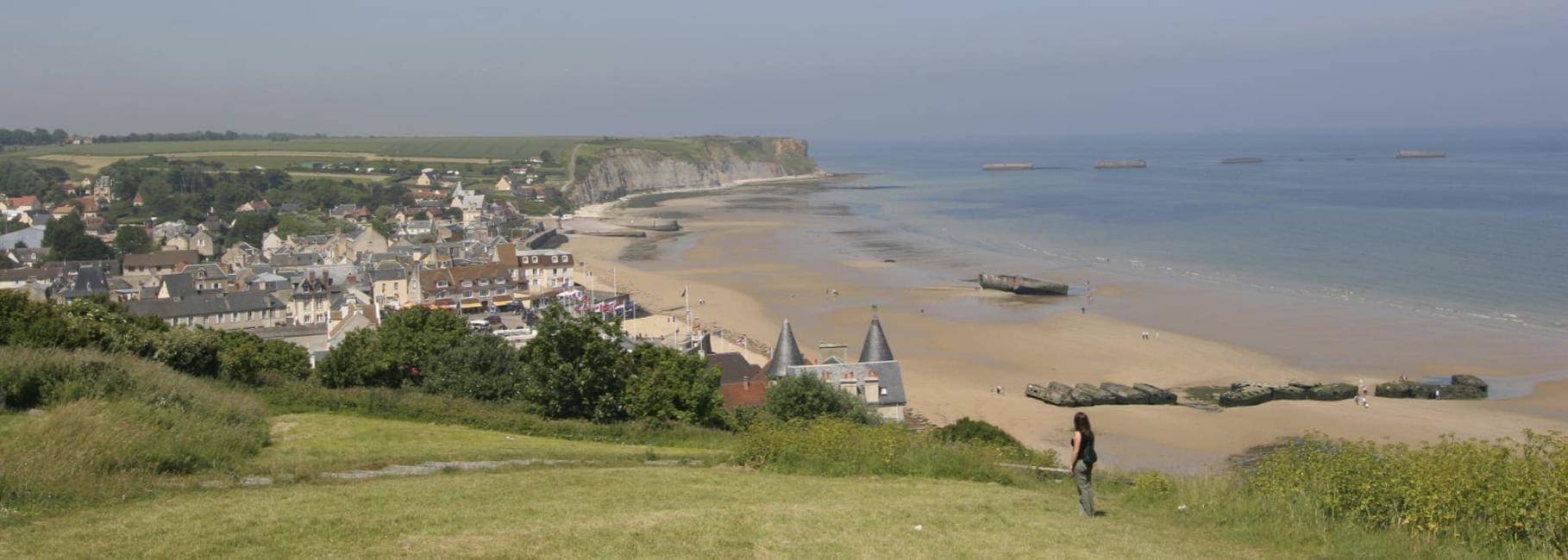 normandy french trip header nst